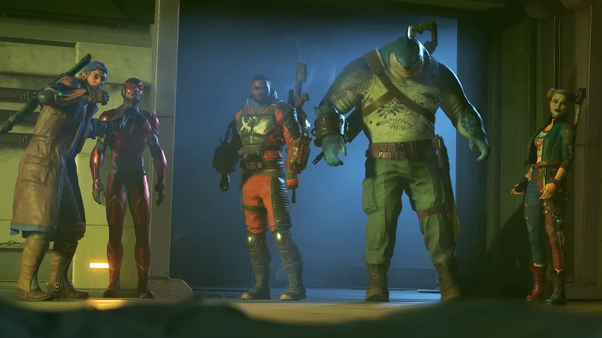Suicide Squad: Kill the Justice League revealed, features 4-player