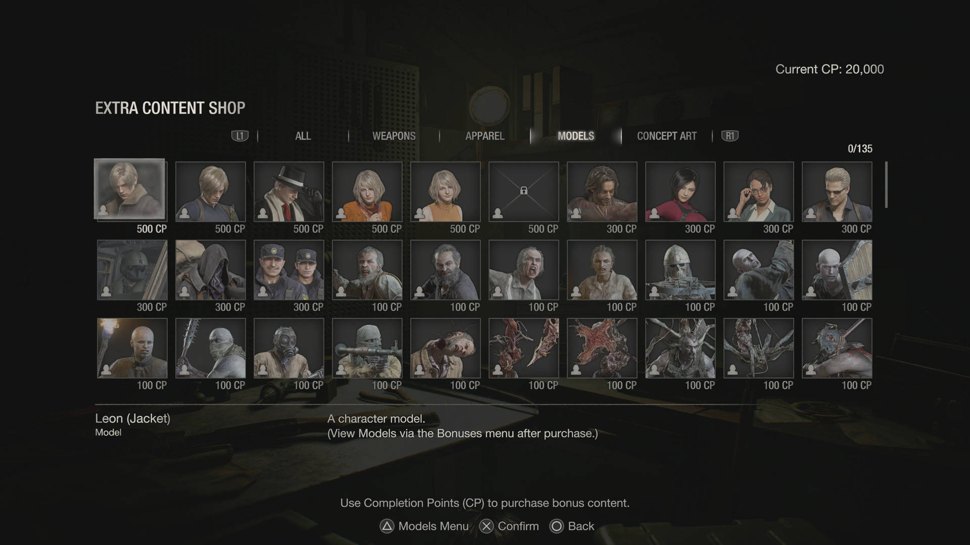 Resident Evil 4 Mods Character - Colaboratory