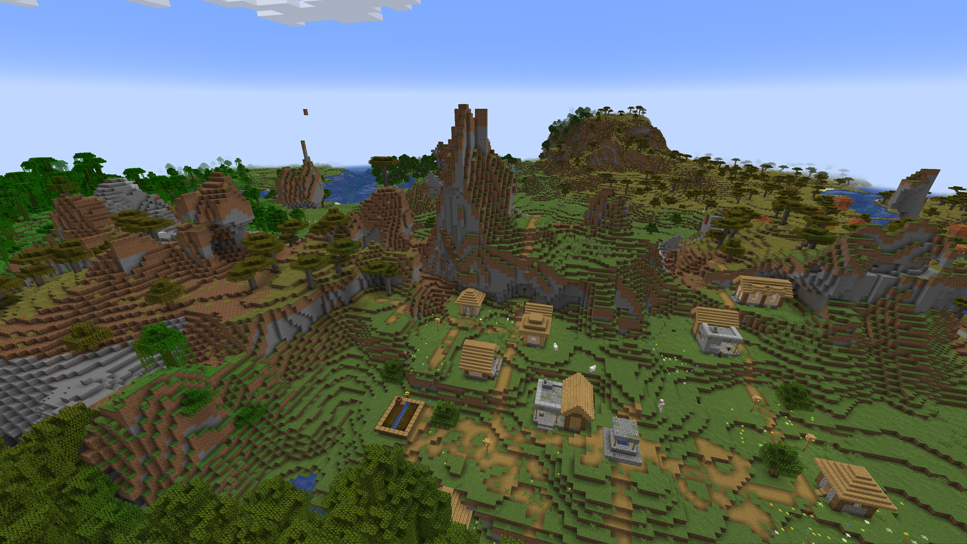 The 39 best Minecraft seeds May 2024