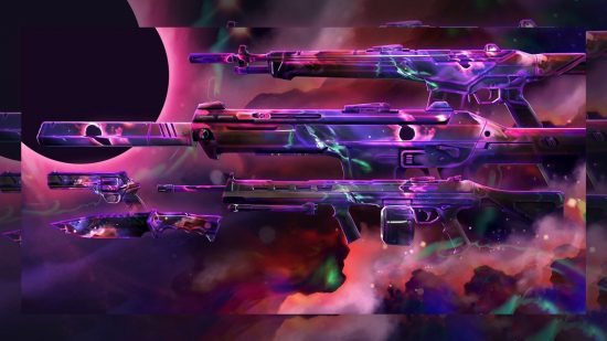Valorant's Intergrade Bundle will be the perfect skins for Neon