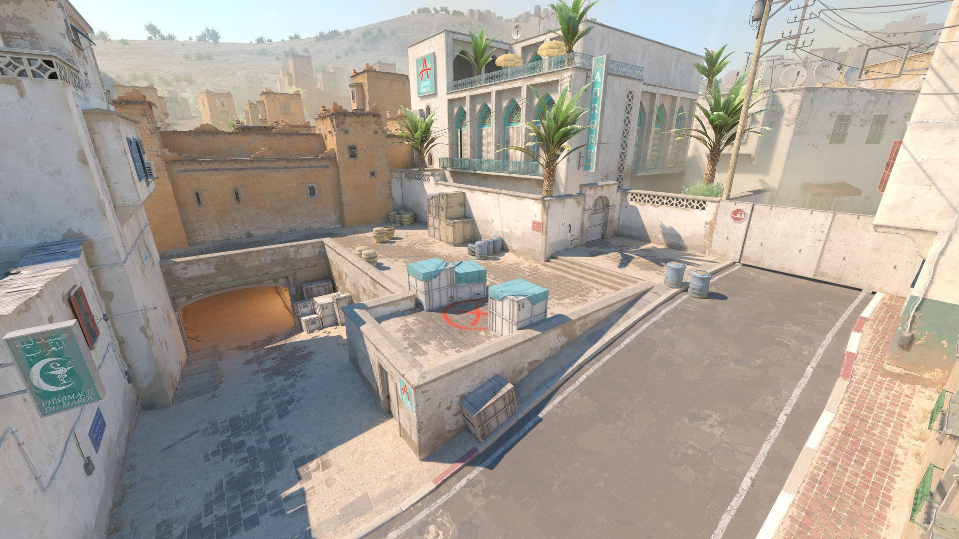 CS:GO Update Replaces Dust 2 with Anubis in the Active Duty Map