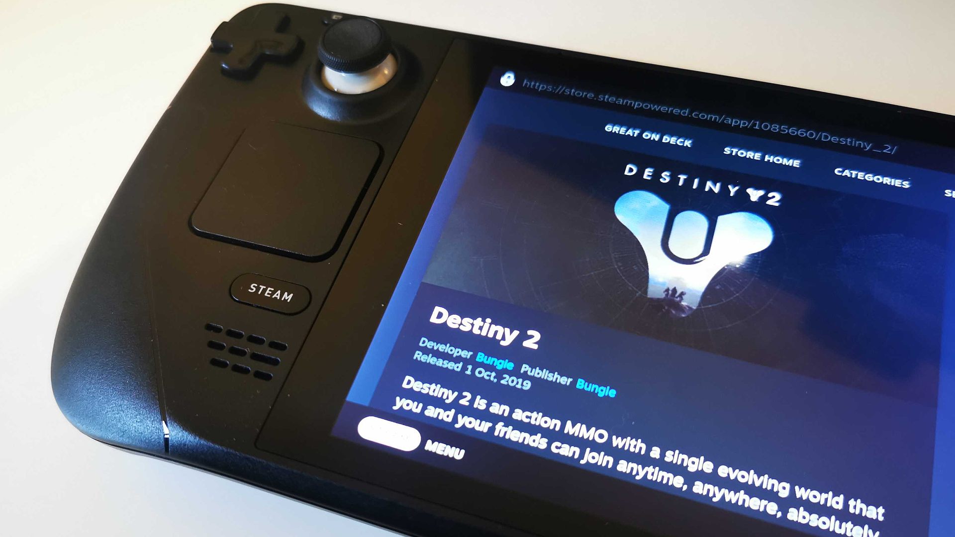 Is the Destiny 2 Steam Deck compatible?  – Game News