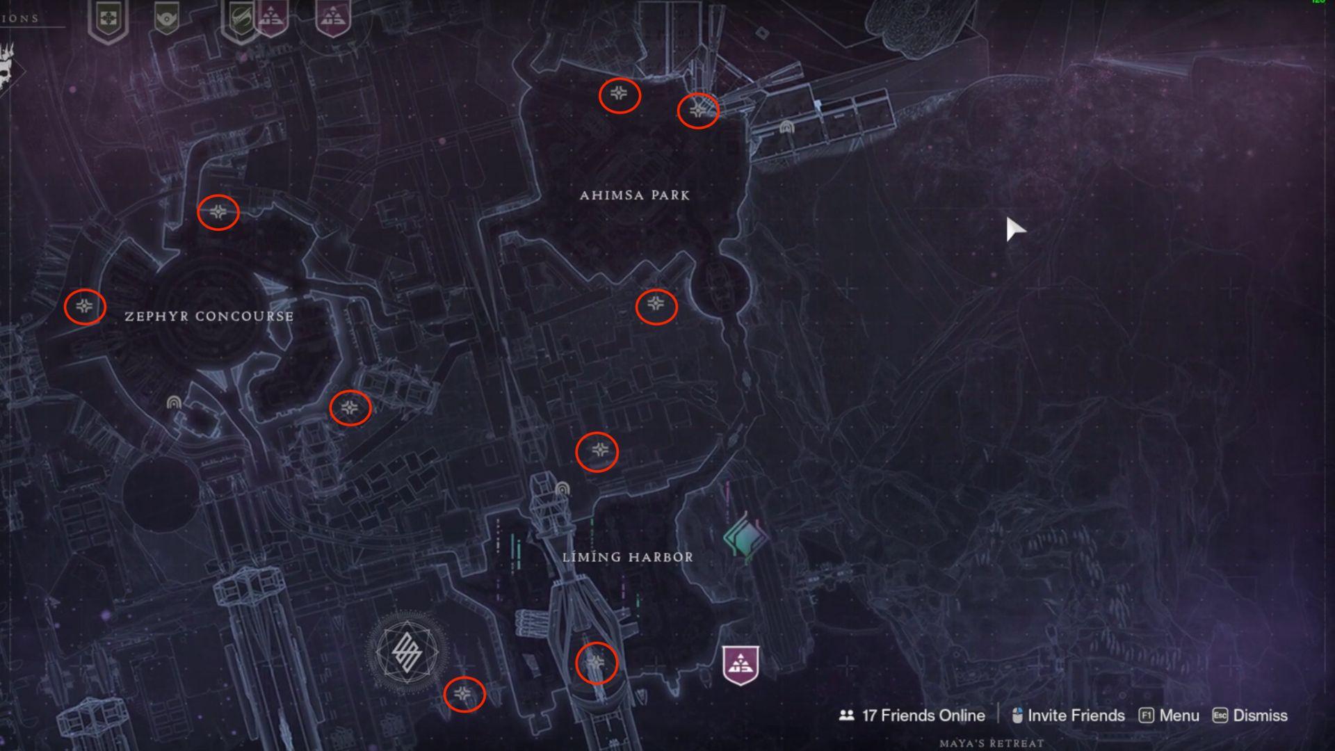 Destiny 2 Region Chest locations list - where to find every