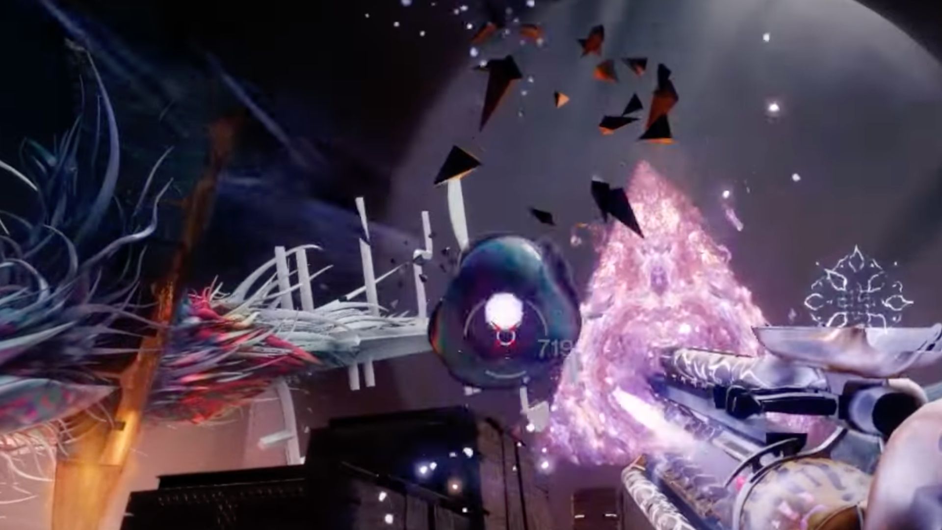 ArtStation  Destiny 2 Lightfall  Root of Nightmares Raid Lighting
