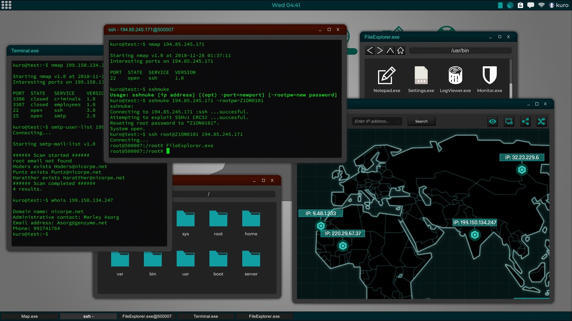 11 Best Hacking Simulator Games for Buddying Hackers - Institute for  Pervasive Cybersecurity