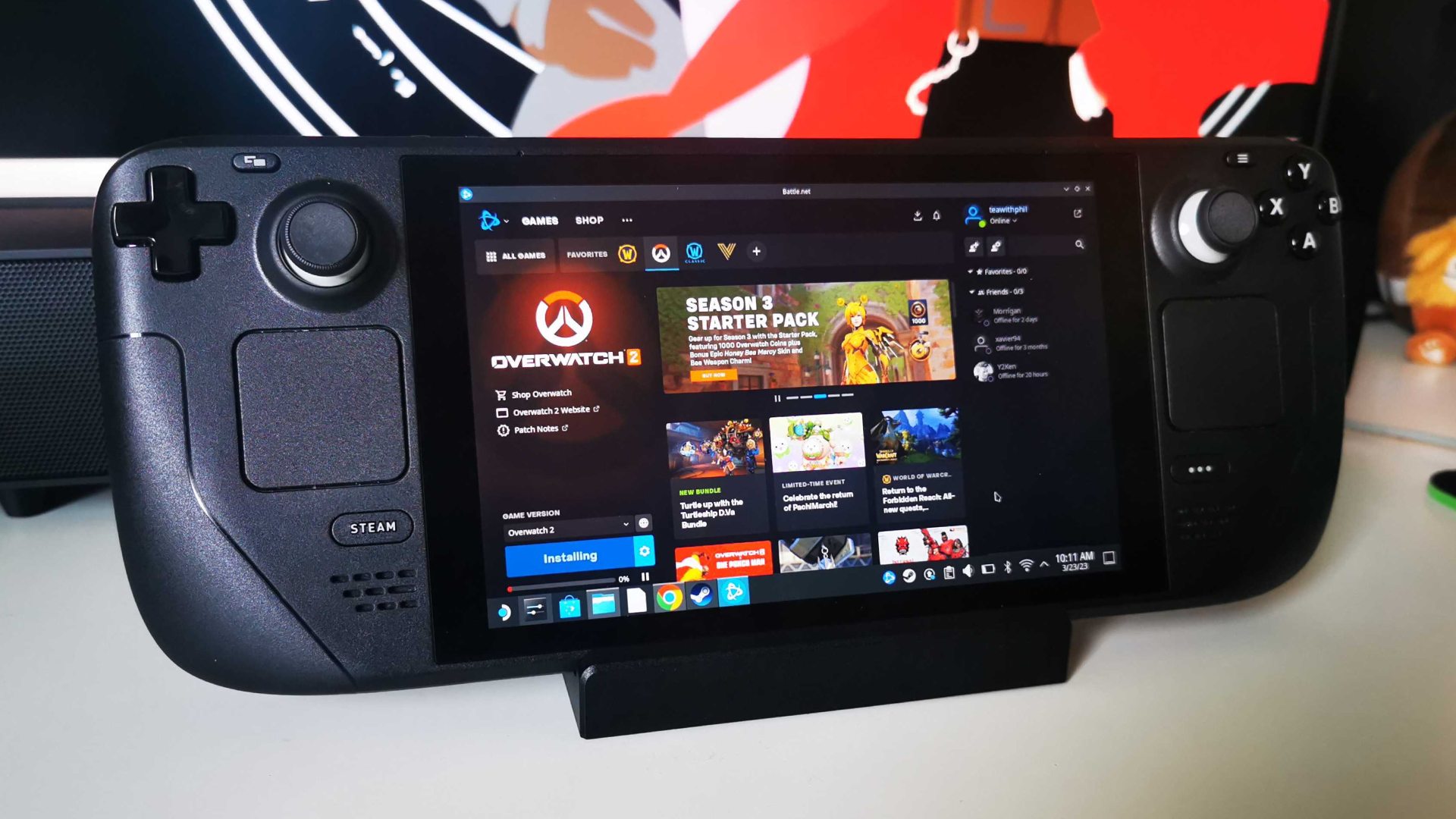 Steam Deck OLED review: The ultimate handheld - Dexerto