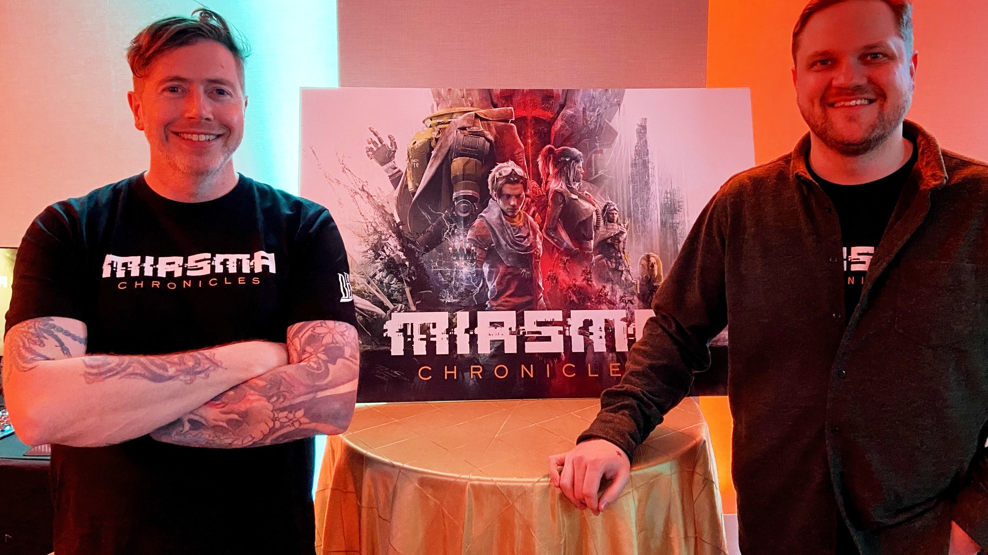 Miasma Chronicles mezcla XCOM con una nueva versión de los juegos de rol tácticos: dos desarrolladores del creador de juegos de rol Miasma Chronicles en GDC 2023