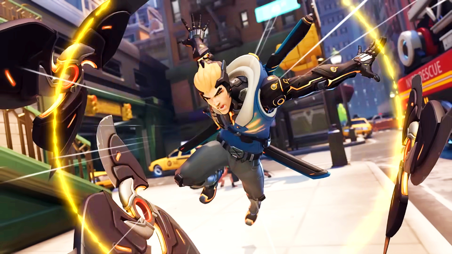 Overwatch 2 patch notes bring pure chaos to competitive play PCGamesN