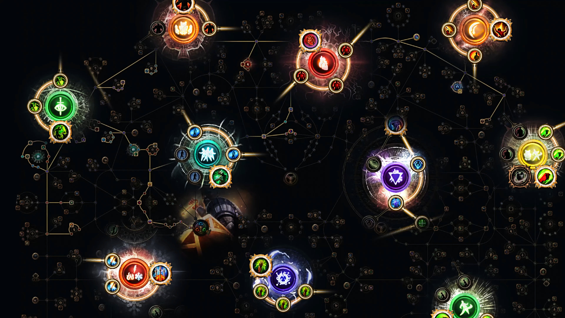 Path of Exile: Scourge arrives next week with a passive skill tree rework