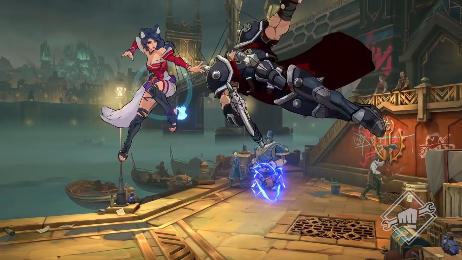 League of Legends fighting game Project L demos gameplay systems