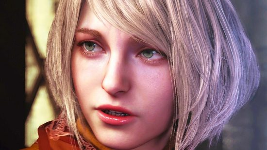 Resident Evil 2 Remake The Last of us Ellie Costume mod / Purple