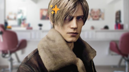 Resident Evil 4 Remake Remedies Leons Greasy Hair And My Soul 1927