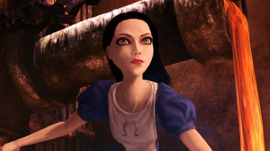 AMERICAN MCGEE The Art Of Alice Madness Returns 