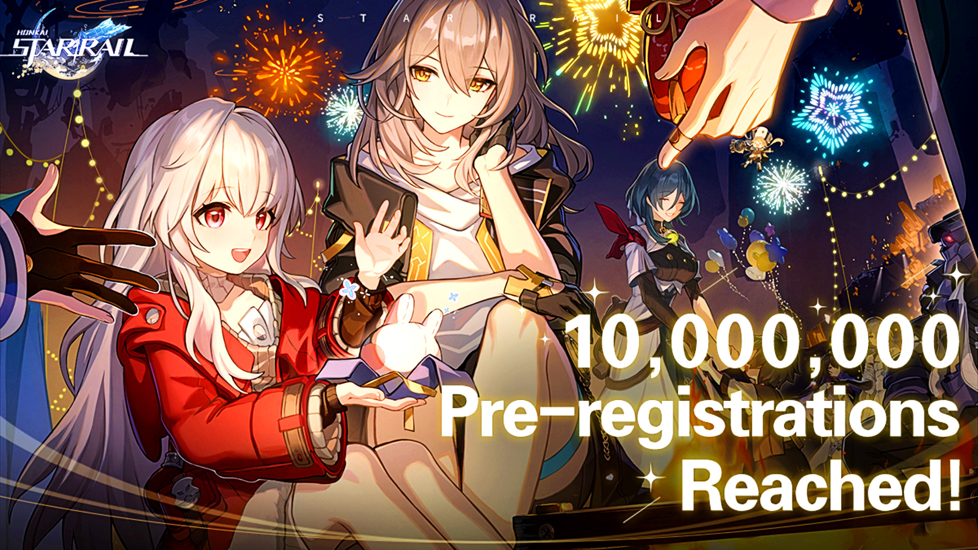 Honkai Star Rail official release date and countdown for all regions