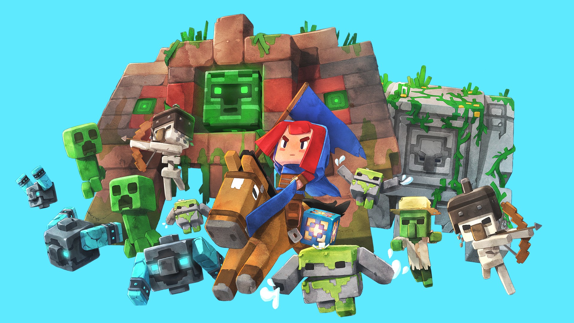 Everything we know about Minecraft Legends so far