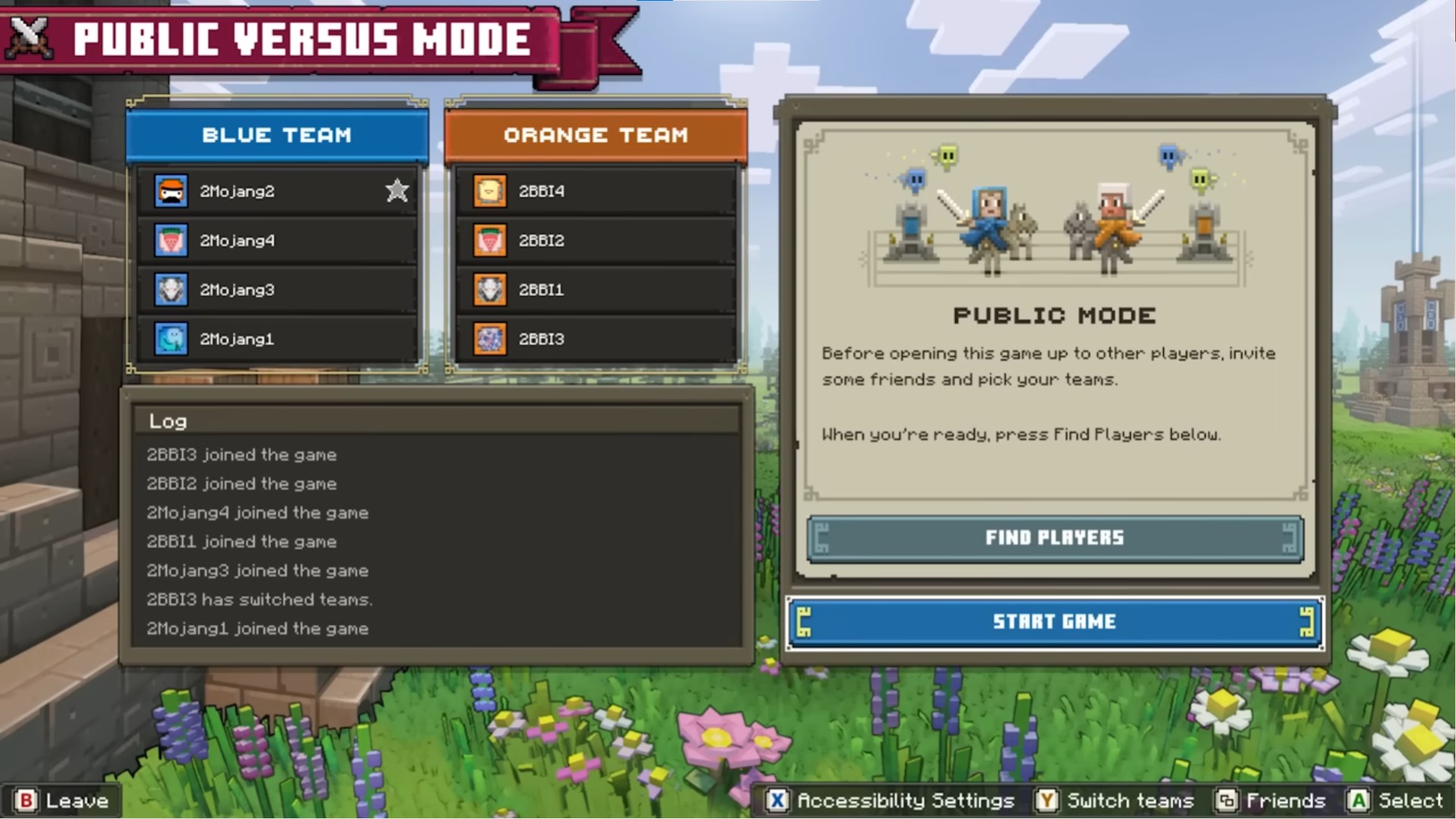 Does Minecraft Legends have co-op and multiplayer modes? - Meristation