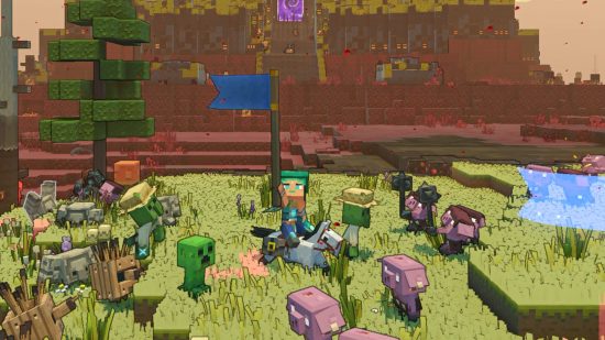 Minecraft Legends gameplay preview – the next Game Pass co-op classic