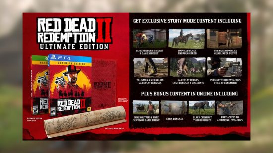Red Dead Redemption 2 Ultimate Edition - Ps4
