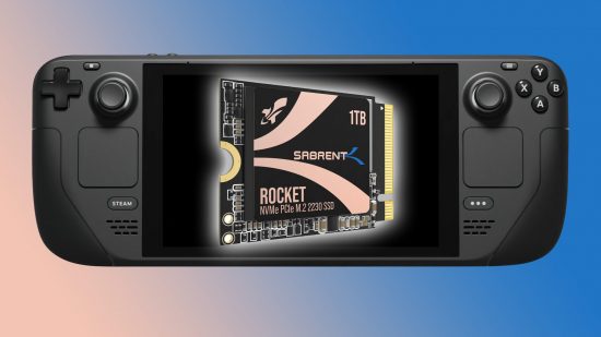 Upgrade your Steam Deck SSD for less with this 40% off deal