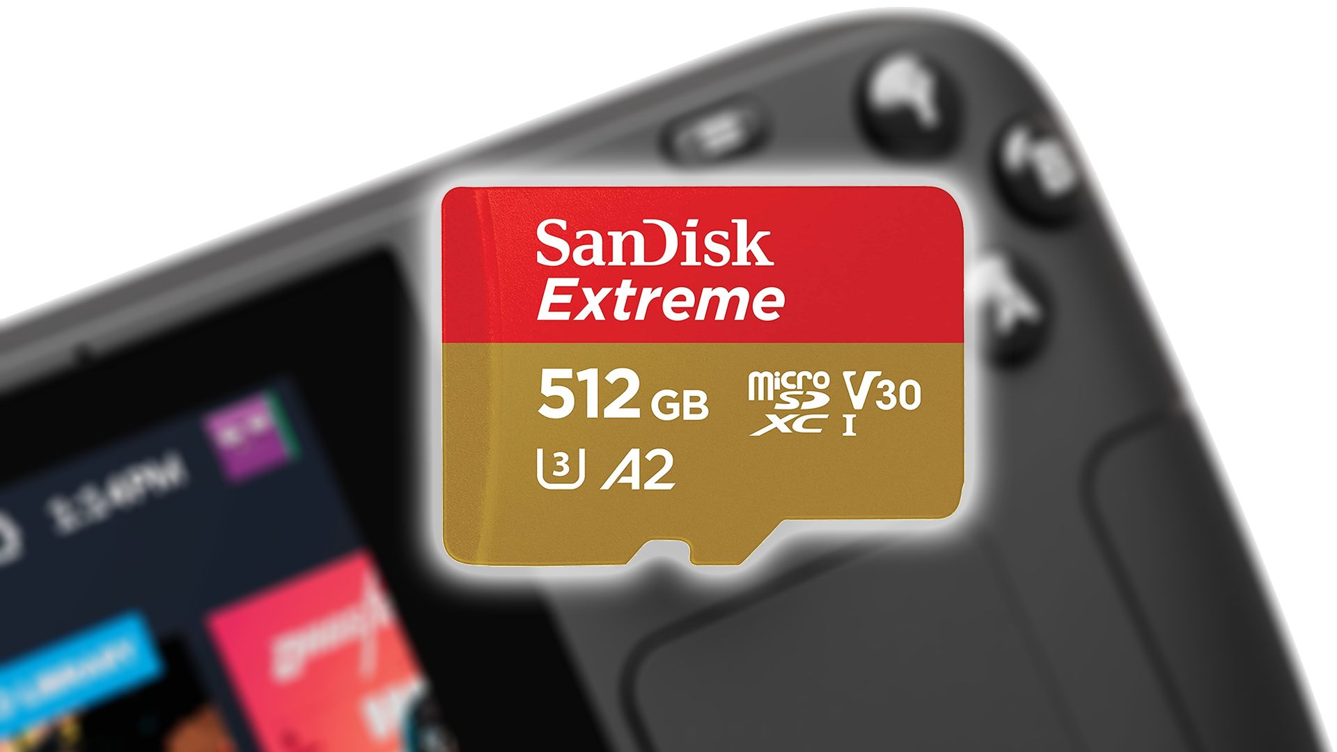 Boost your Steam Deck storage with 53% off Sandisk's microSD card
