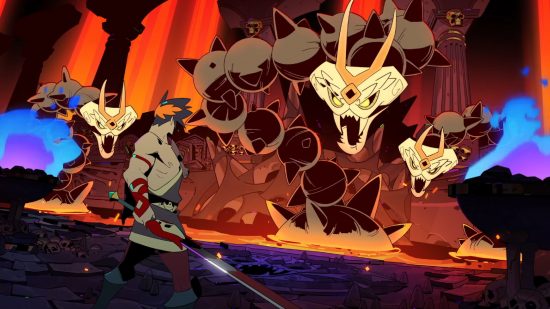 Supergiant Steam sale - Hades: Zagreus se enfrenta a Lernaean Bone Hydra