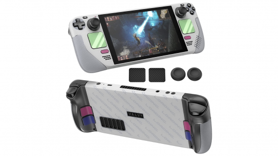Retro PlayStation 1 Inspired Steam Deck Skin – Lux Skins Official