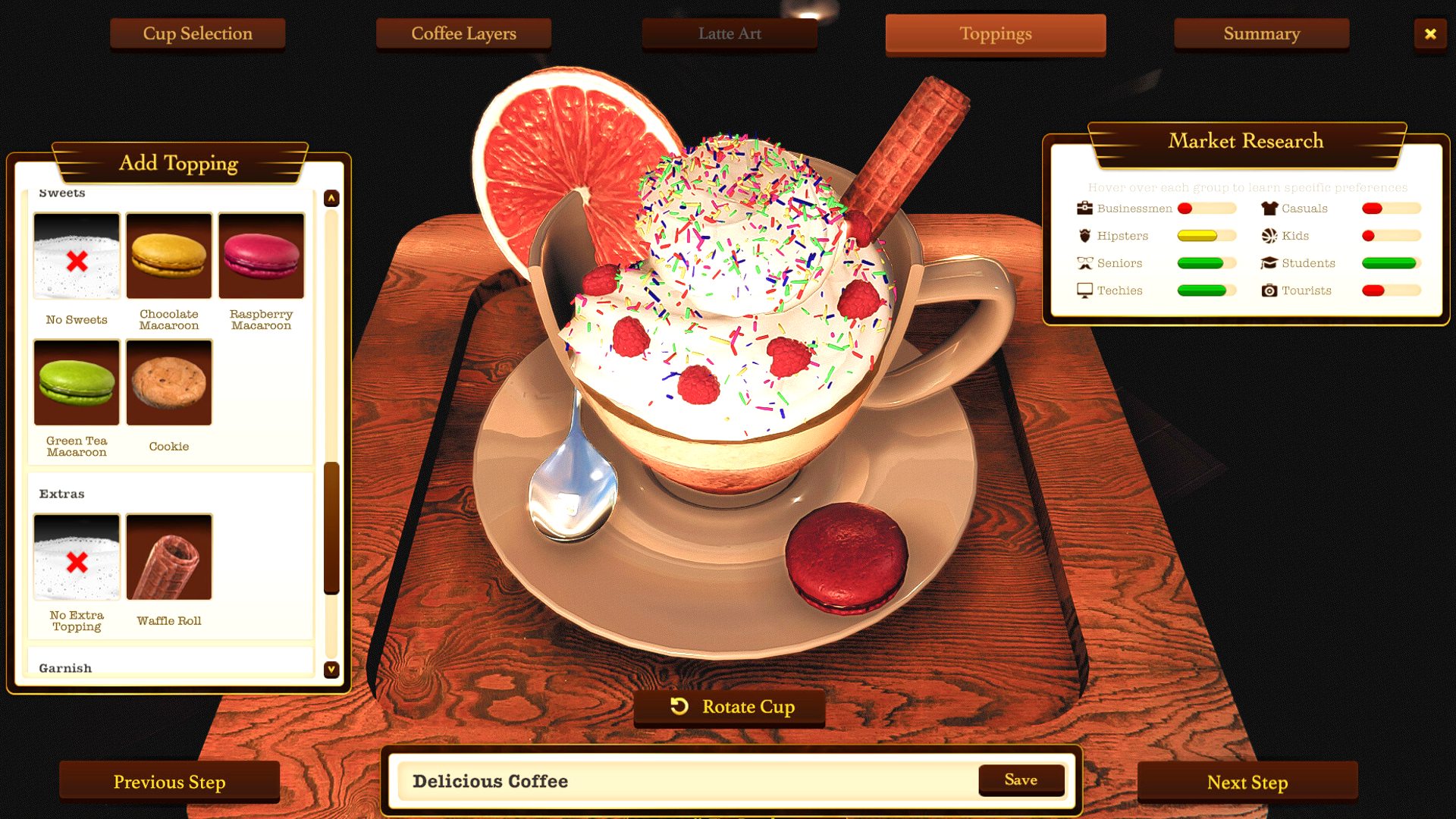 The Best Perks In Cooking Simulator