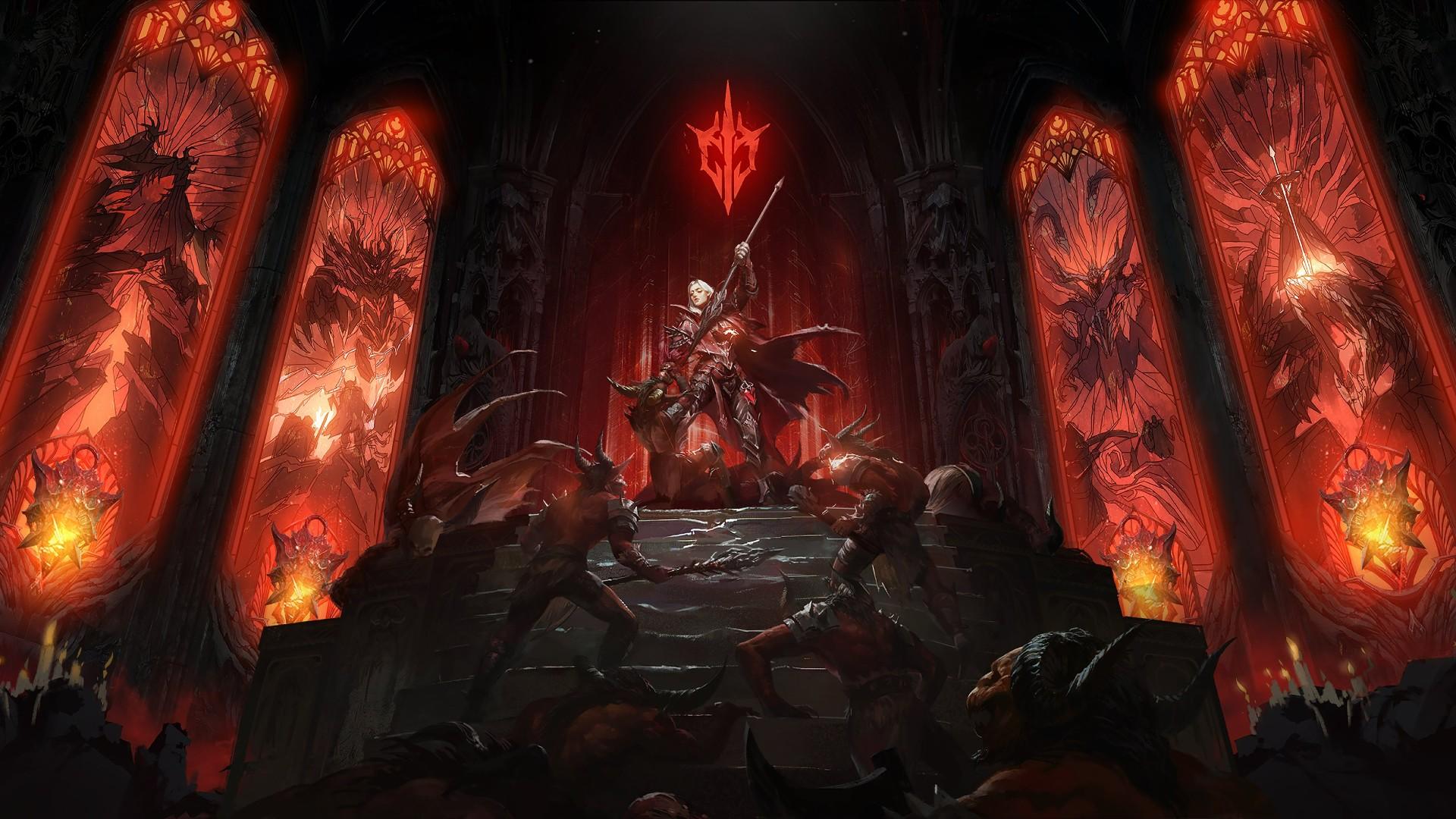 Introducing the Newest Diablo Immortal Class: Blood Knight