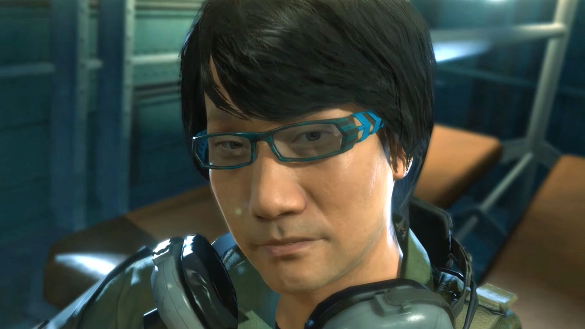 ᐈ Kojima explained the meaning of the phrase A Hideo Kojima Game