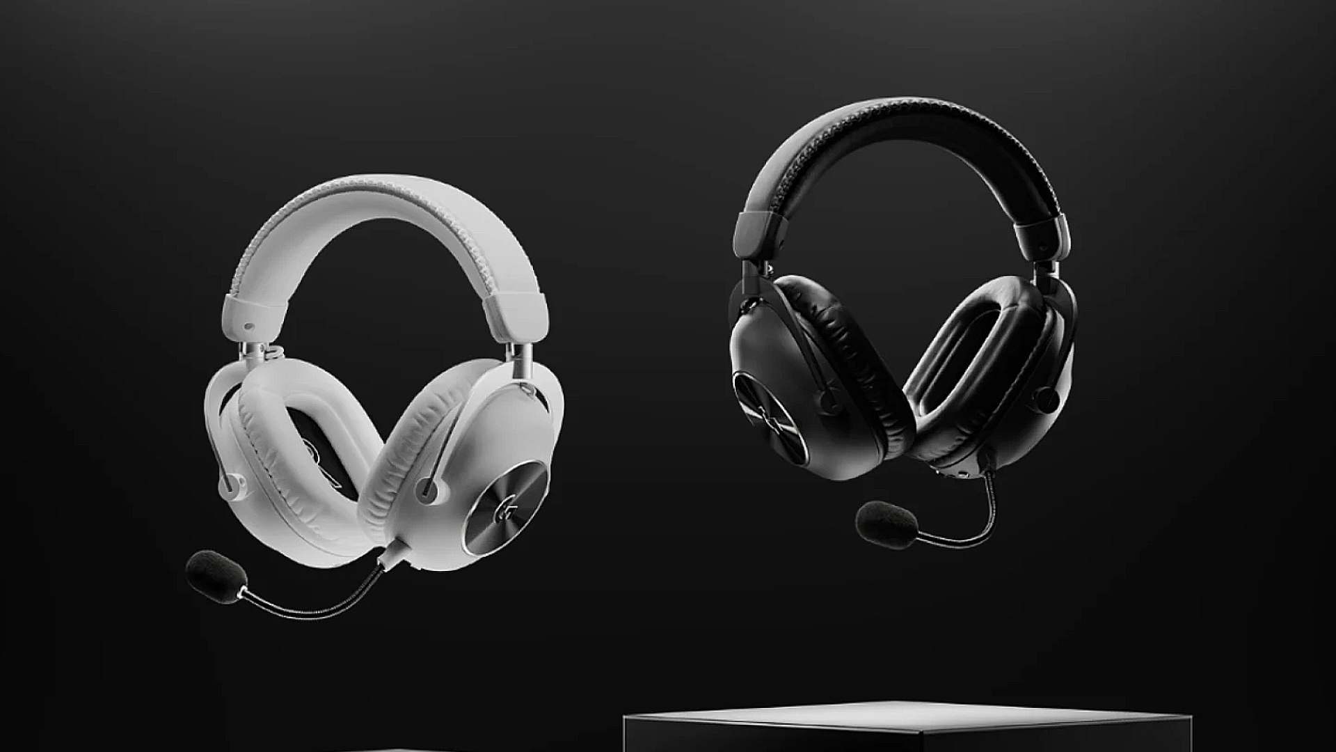 Logitech G Pro X 2 Lightspeed E-Sport-Headsets in Schwarz und Weiß