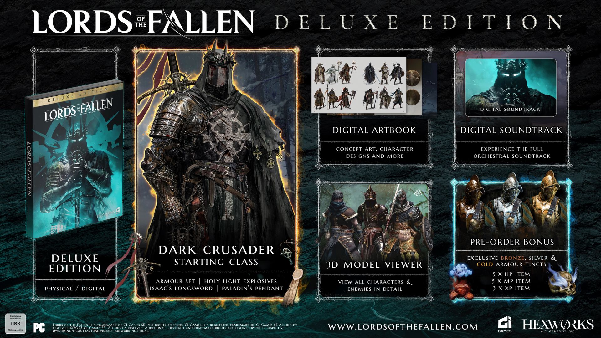The Lords of the Fallen Release Date News, Development Updates, and More
