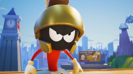 Multiversus tier list: Marvin the Martian looks incredibly angry.