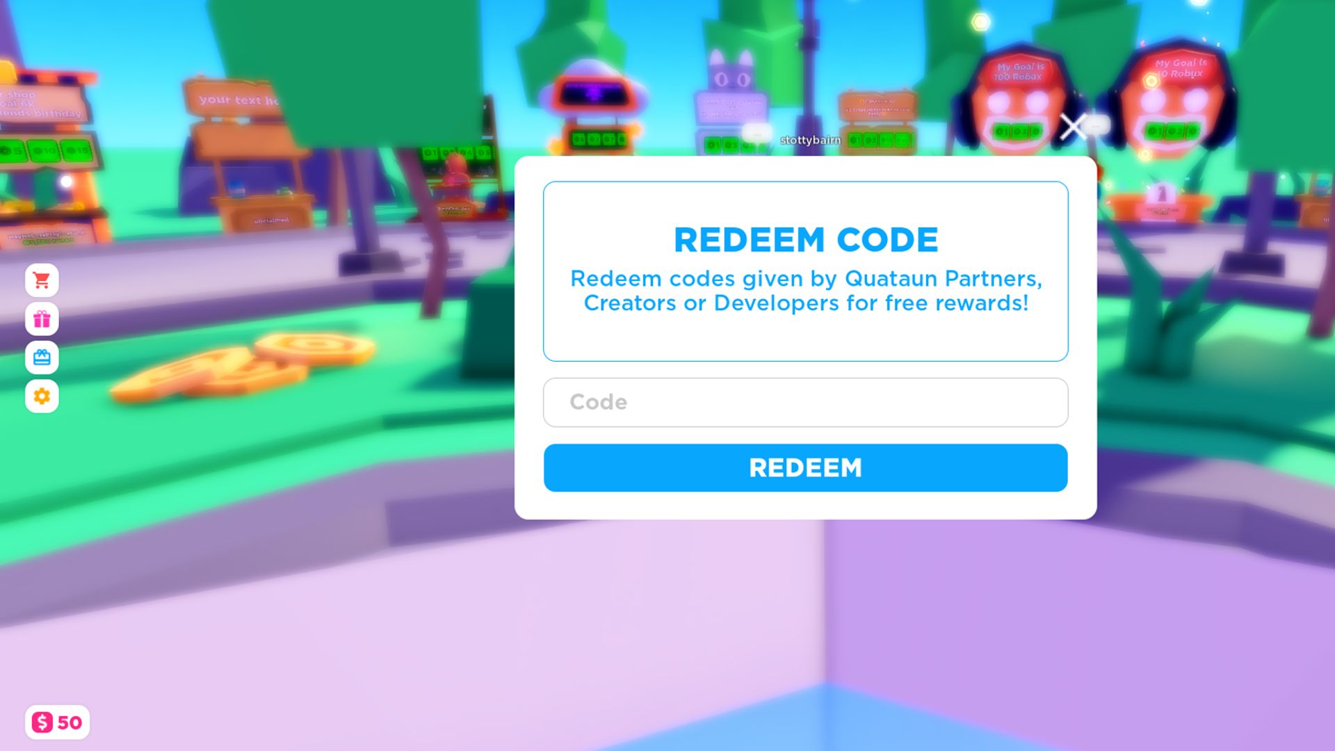 New Code PLS Donate Roblox, PLS Donate redeem codes new