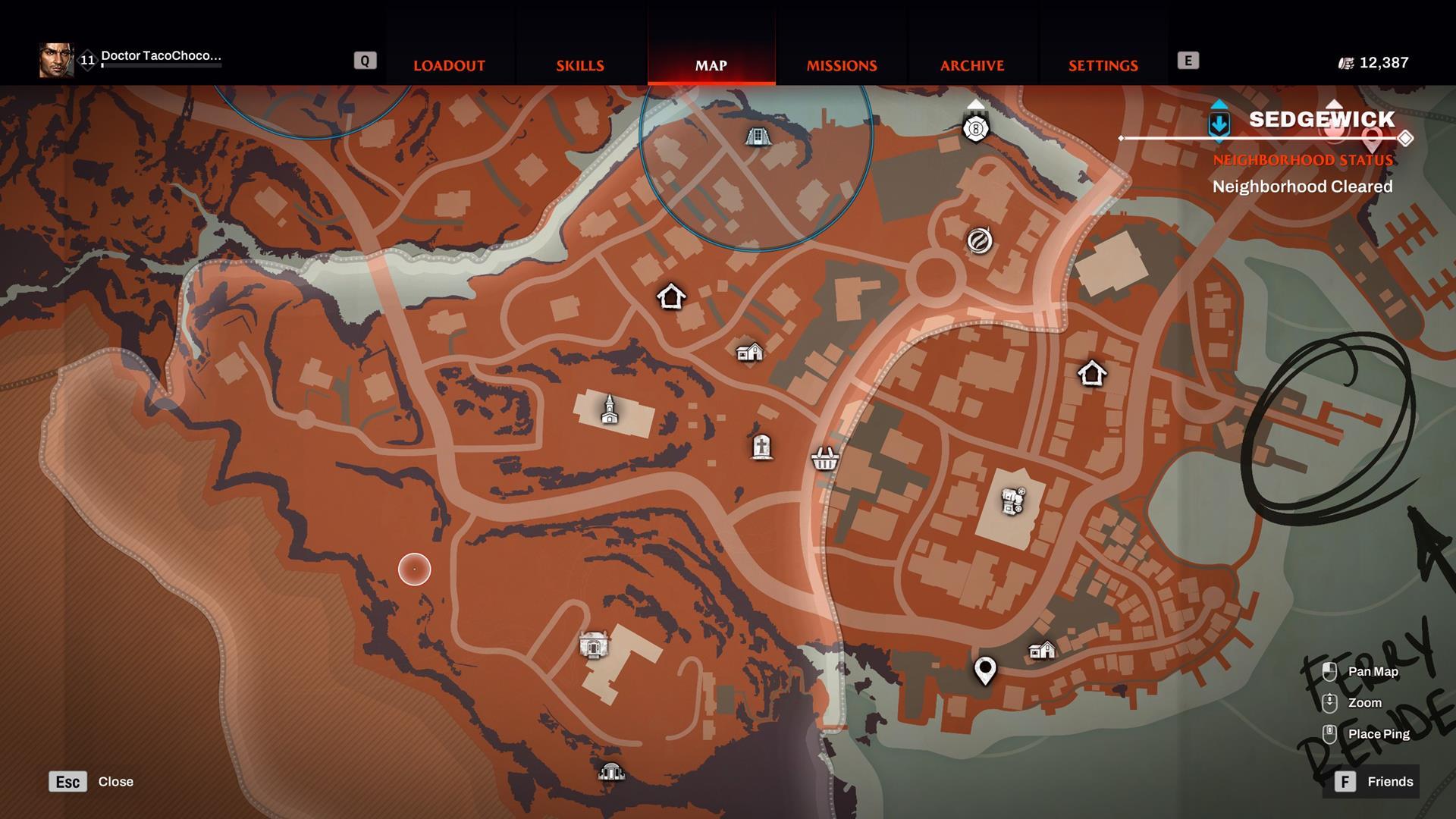Redfall: How to find every fast travel marker in the first area