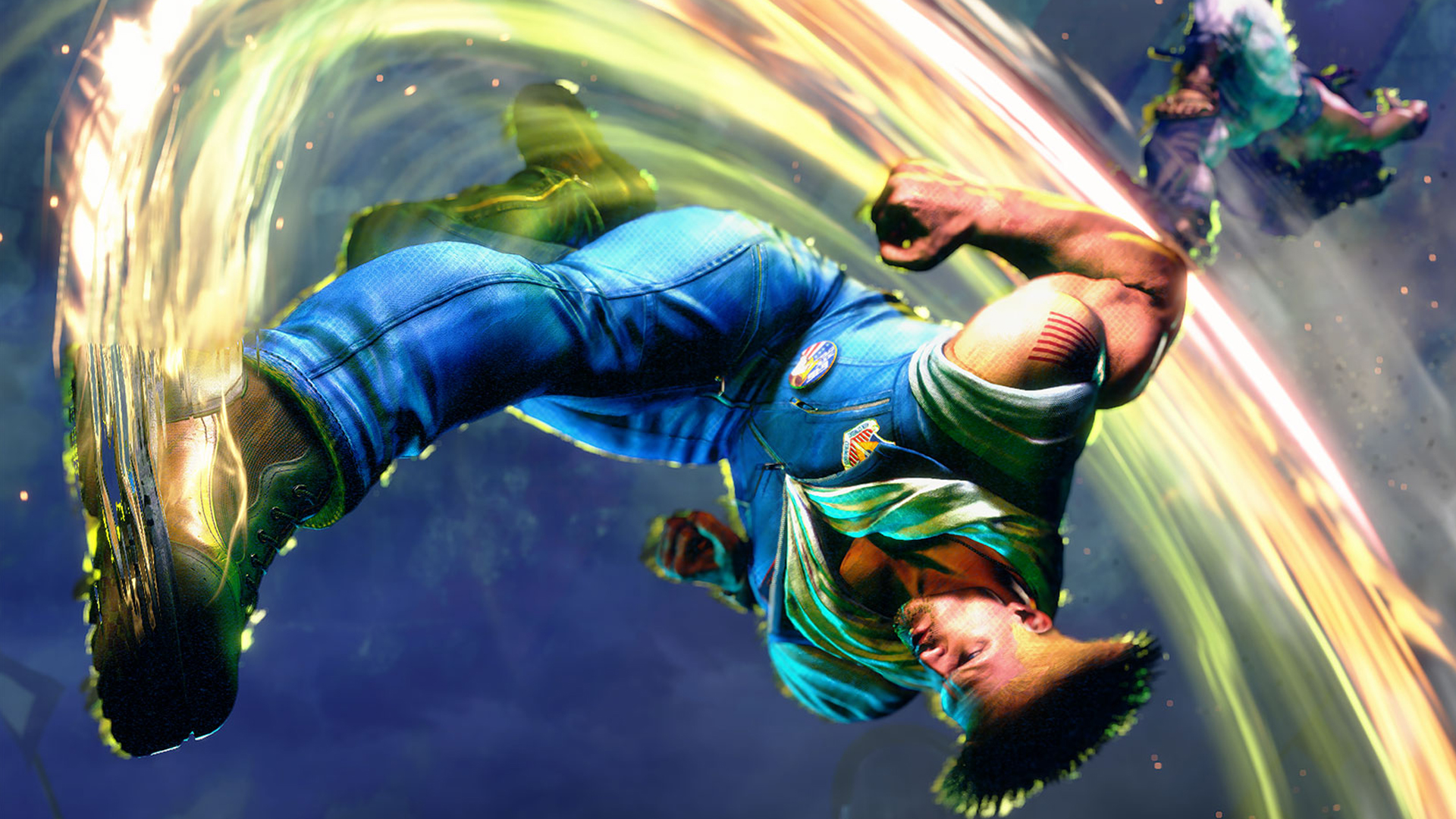 Street Fighter IV - Guile Move List 