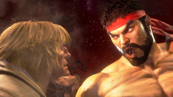 Ryu and Guile Now Look Weird Without Beards in Street Fighter 6's
