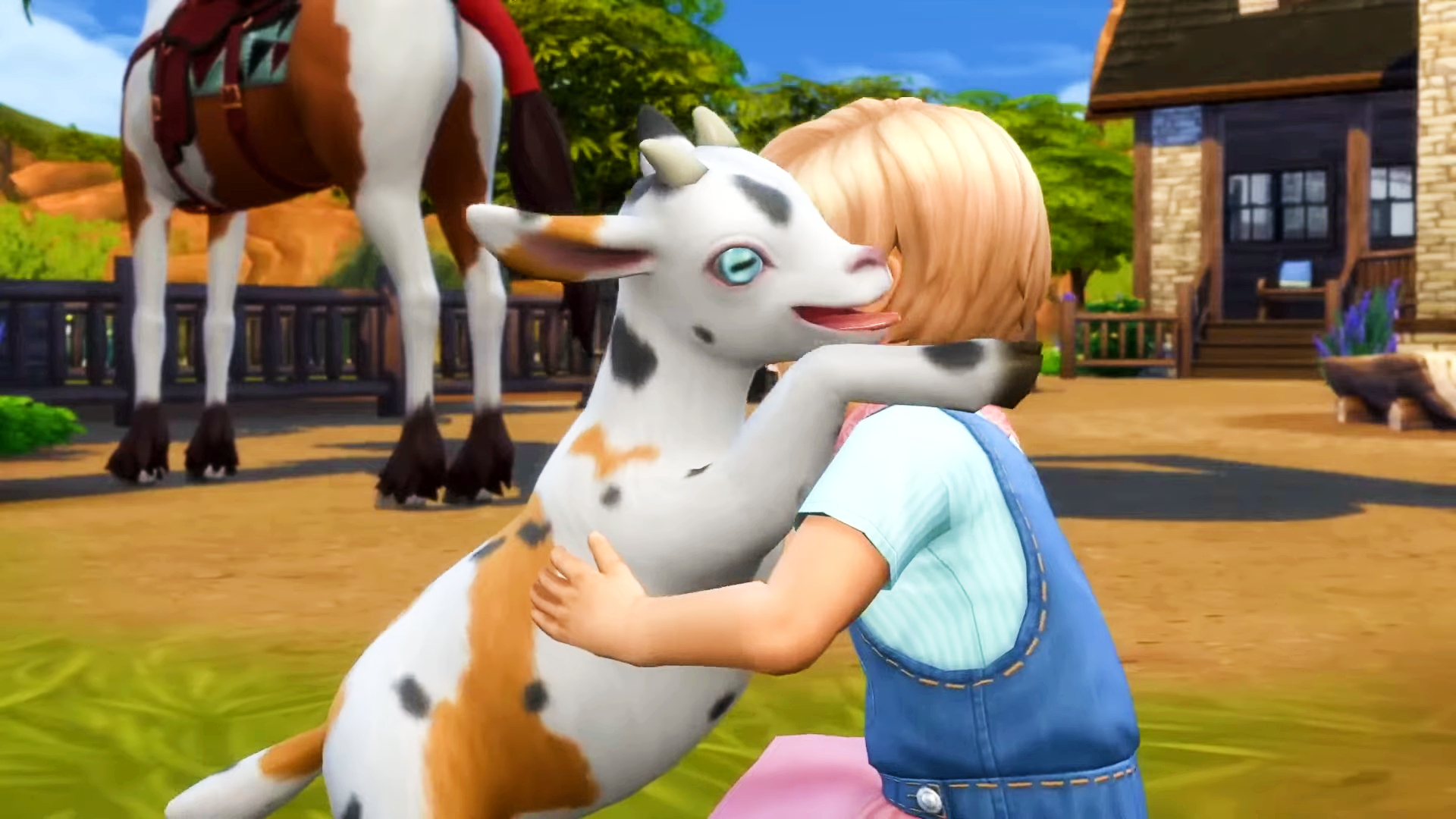 Yee-Haw! Release Date for The Sims 4 Horse Ranch Confirmed