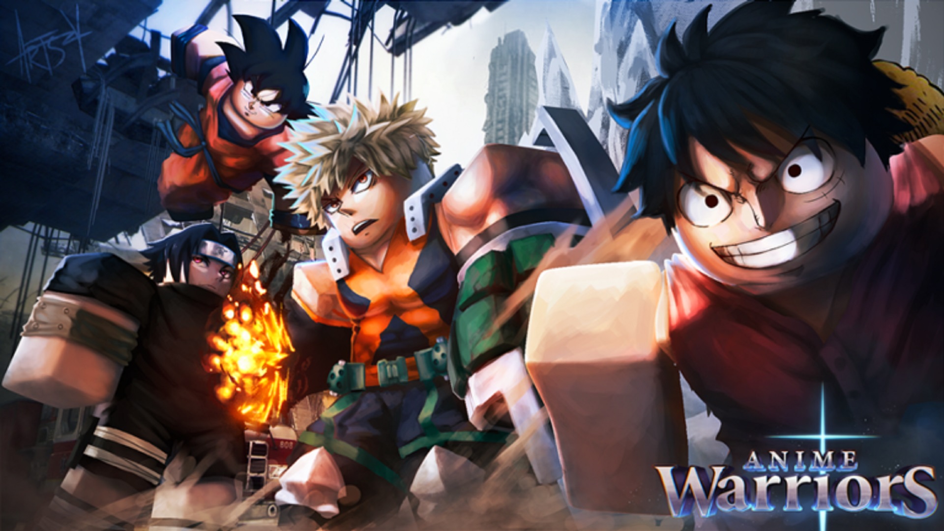 Anime Warriors on X: Anime Warriors releases later today. We'll post a day  1 release code for some free goodies soon! Also you'll be rewarded a free  Madara with any Battle Pass