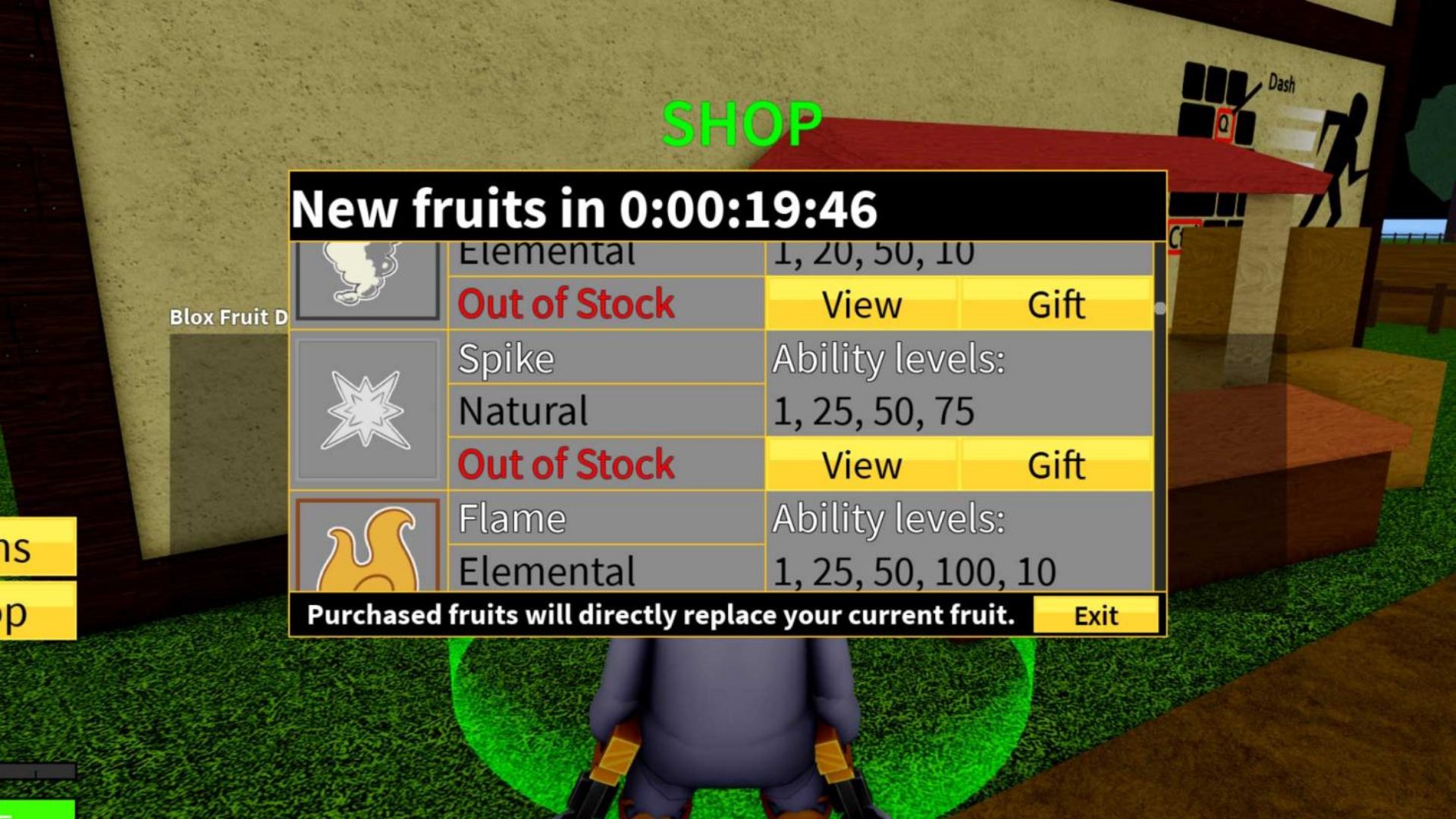 Fruta Buddha Permanente Blox Fruits - Roblox - DFG