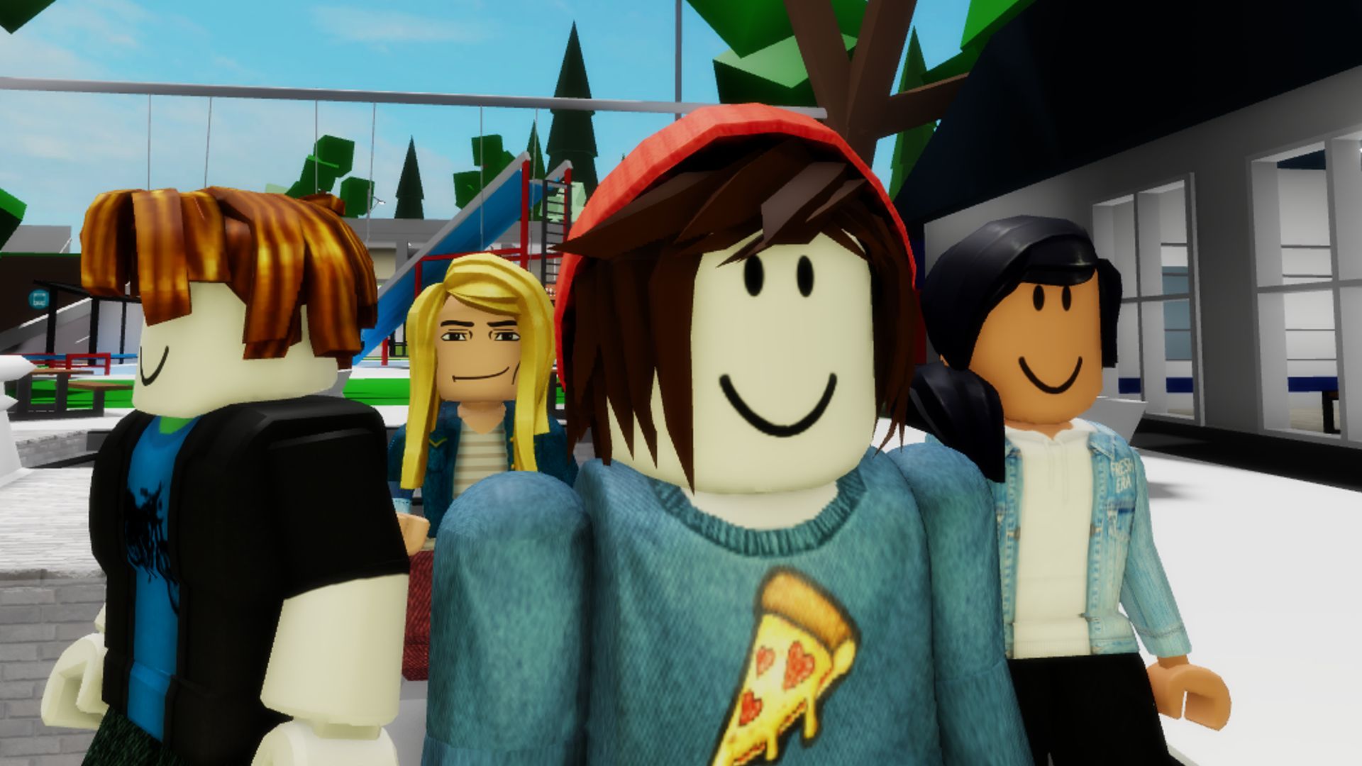 If you join Roblox Brookhaven and see this LEAVE! 