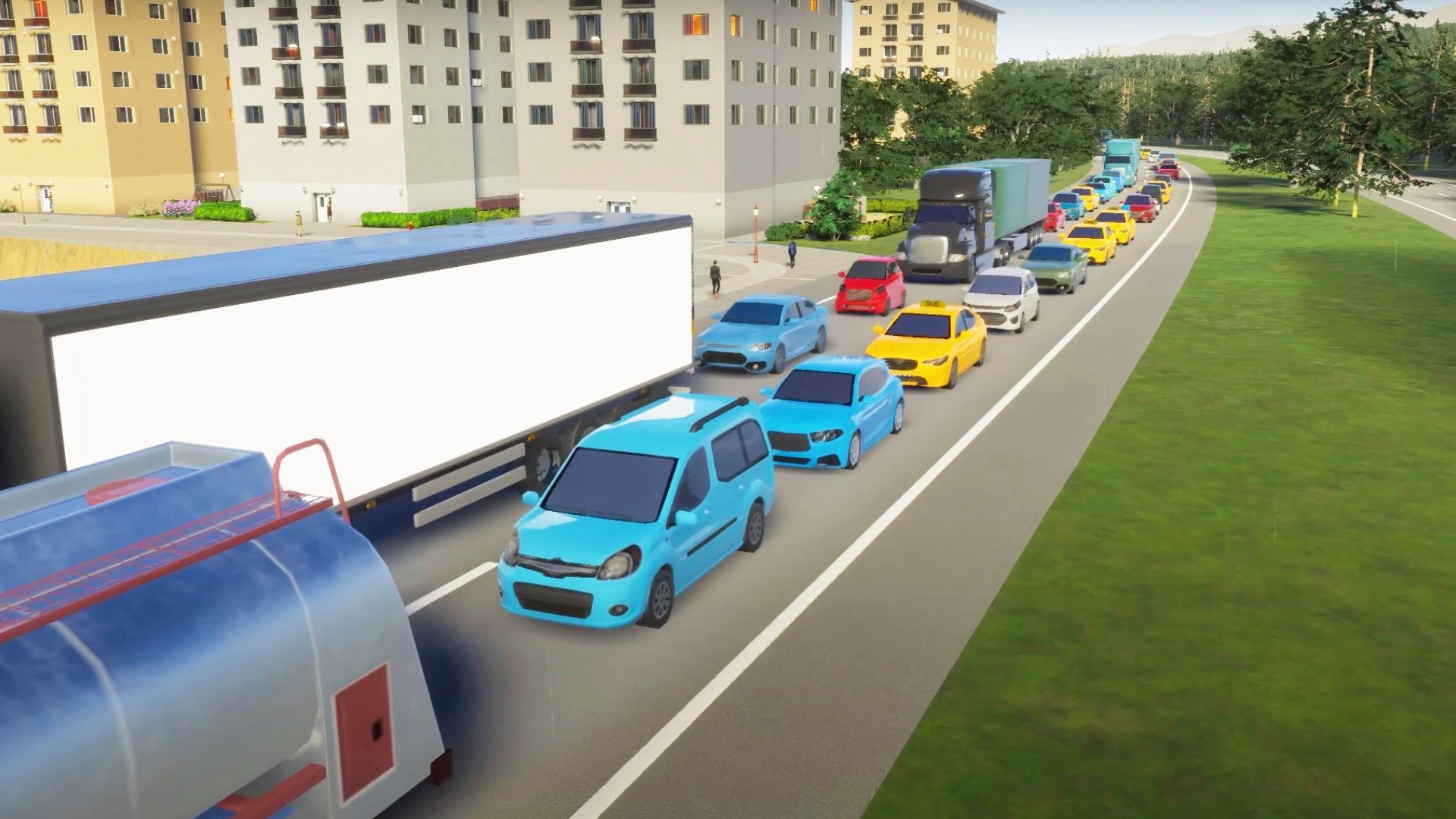 Cities Skylines 2’s new traffic system is absolute genius | PCGamesN