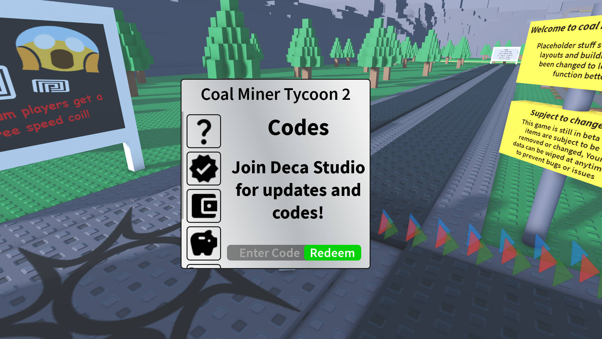 Roblox Mining Empire Codes (December 2023)