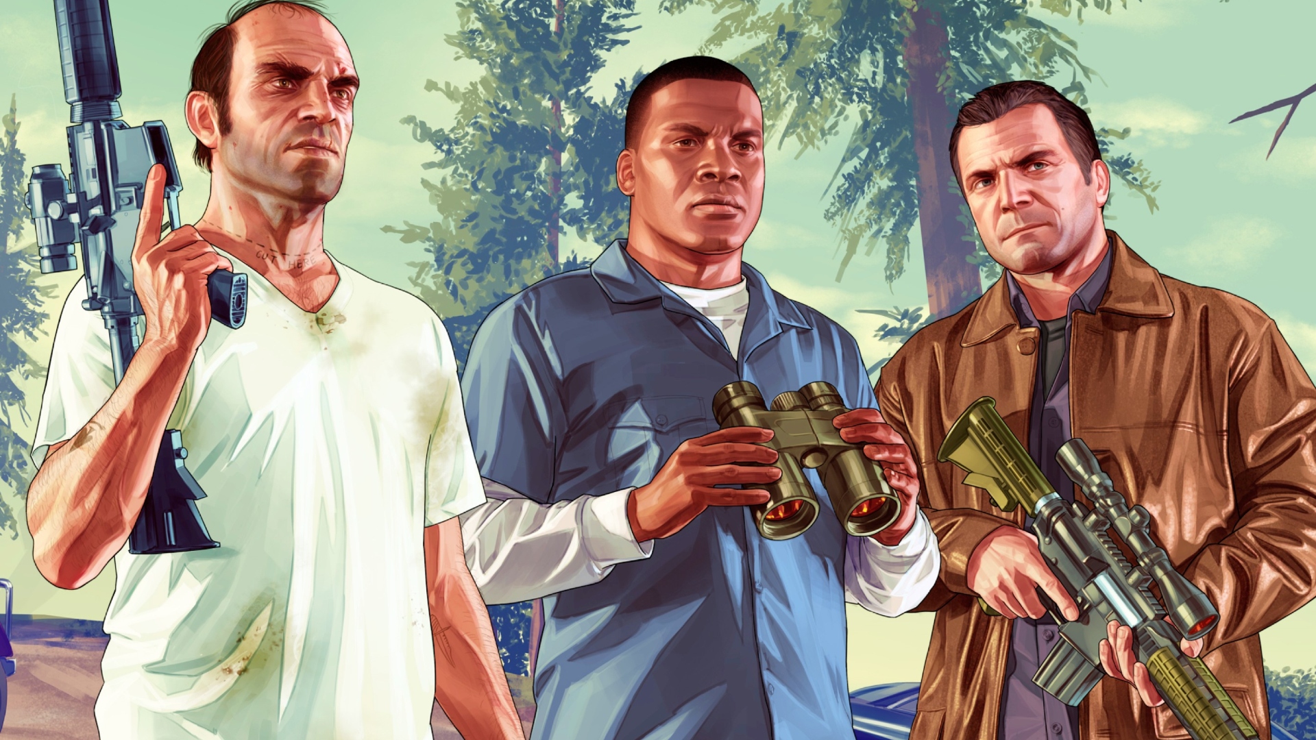 GTA Online: San Andreas Mercenaries Coming June 13 