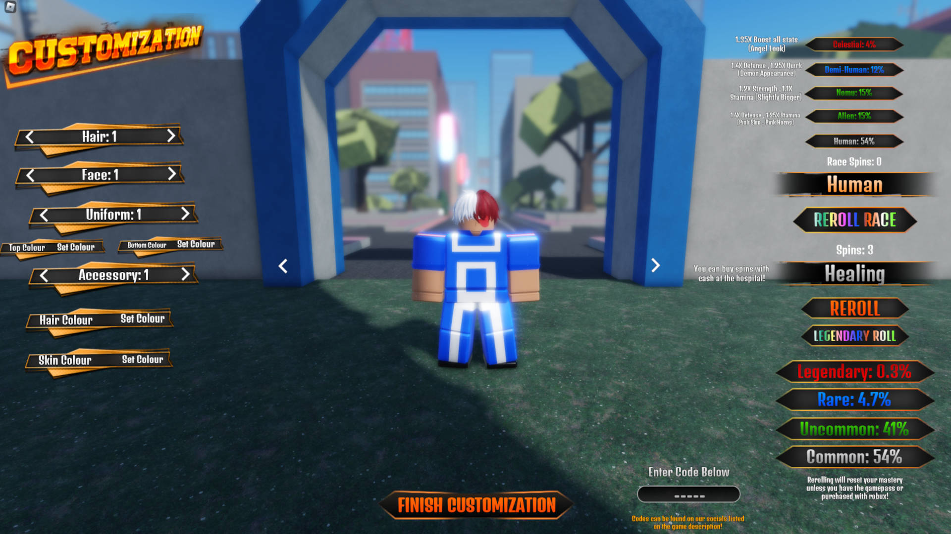 Roblox Heroes Online World Codes: Rise as a Hero – 2023 December