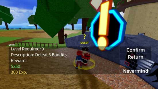 Every Quest Location In Blox Fruits
