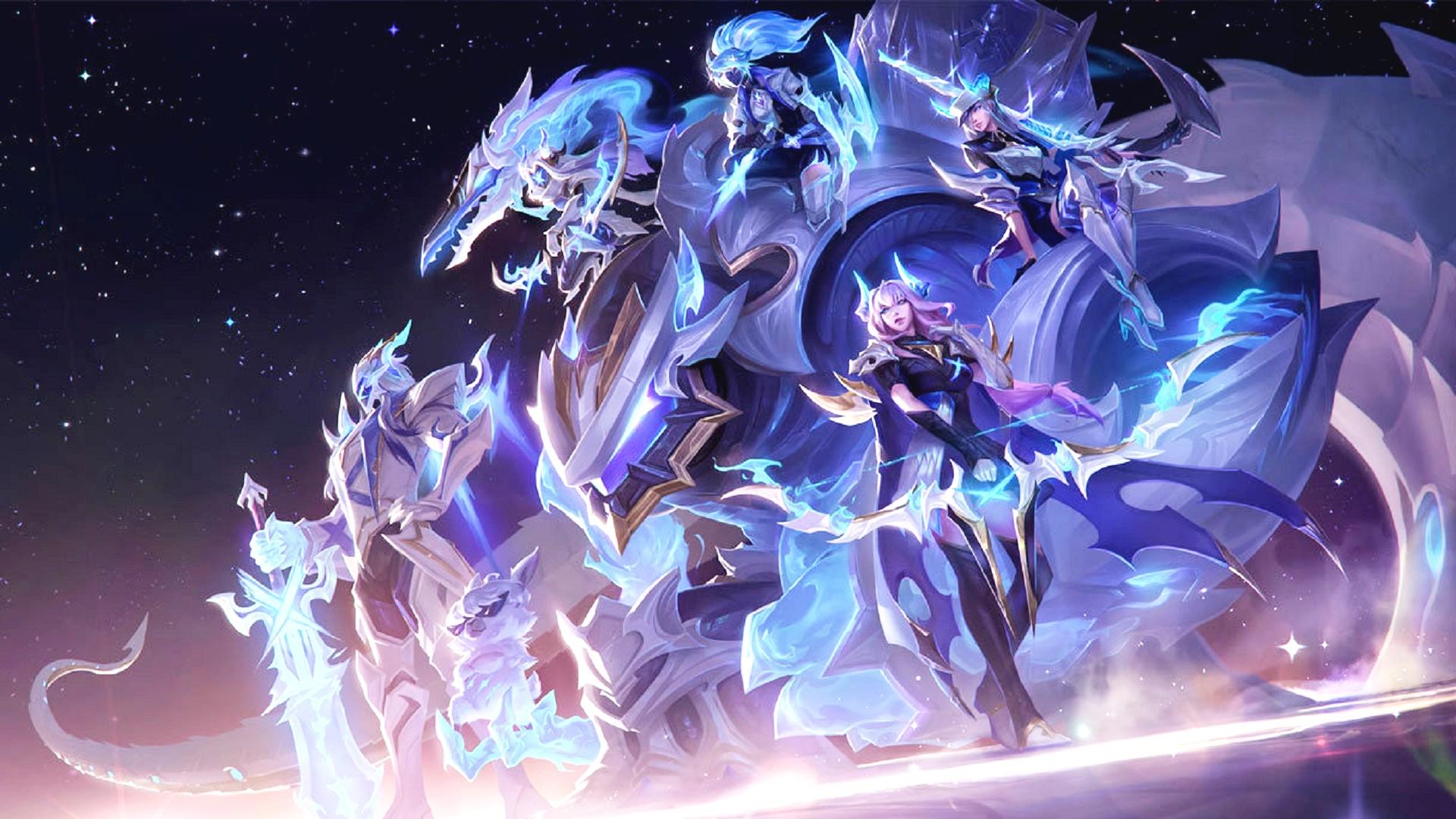 New and League of Legends skins