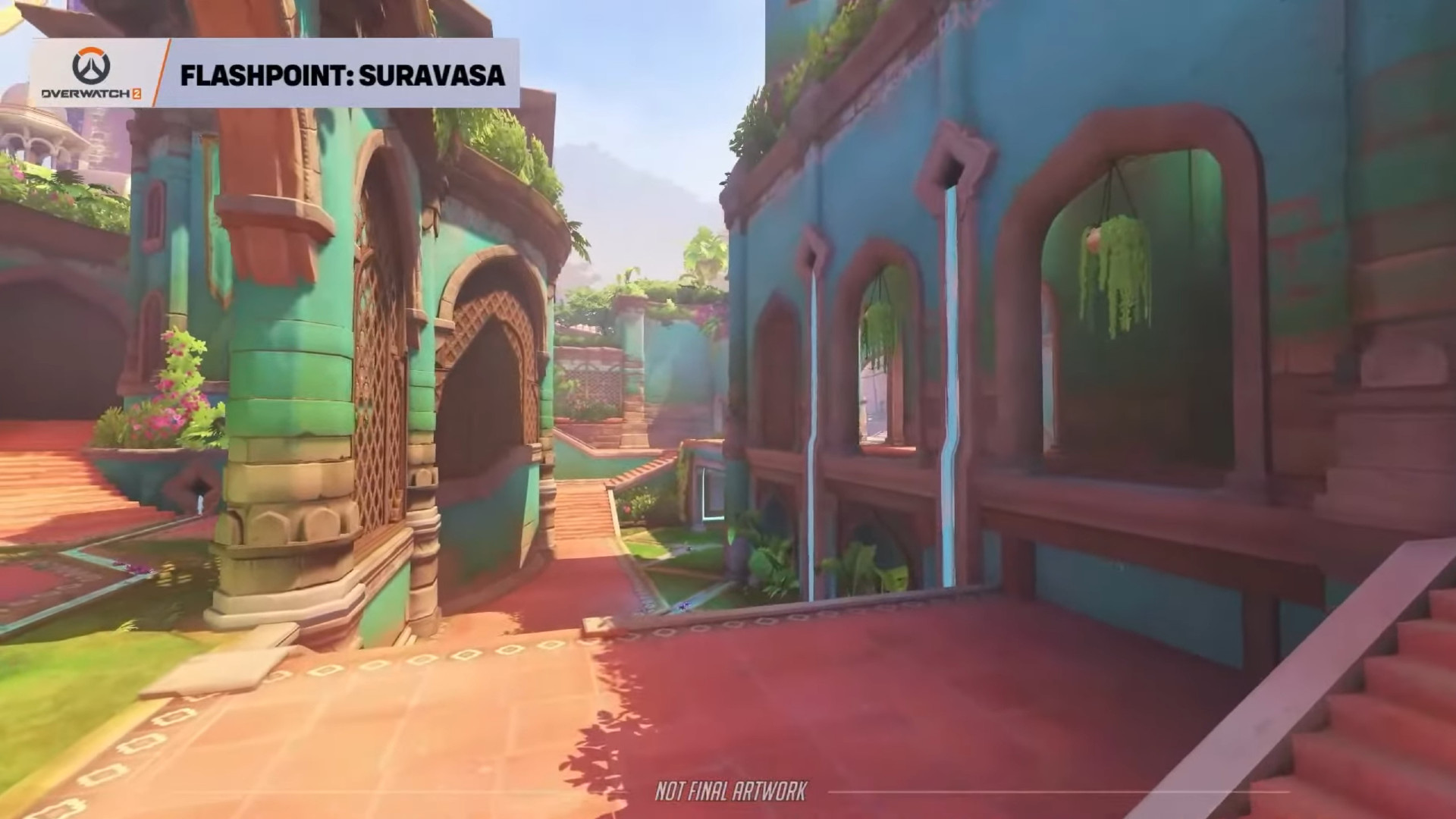 Overwatch 2 Flashpoint Maps Suravasa India 1 