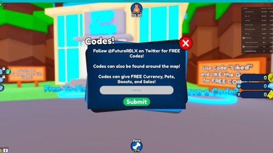 Roblox Banning Simulator X codes for free Gems & Coins (August