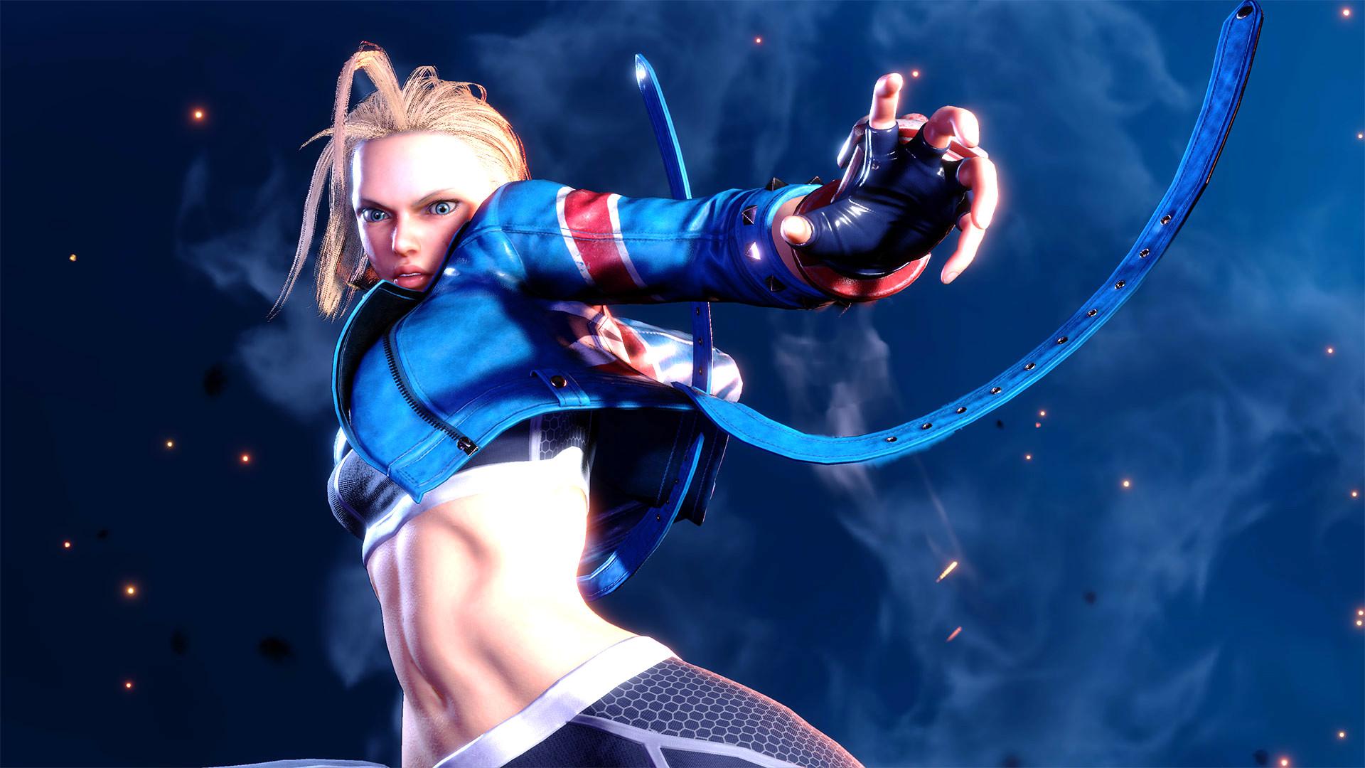 Fighting-Games Daily on X: Street Fighter 6 - Cammy Comparison