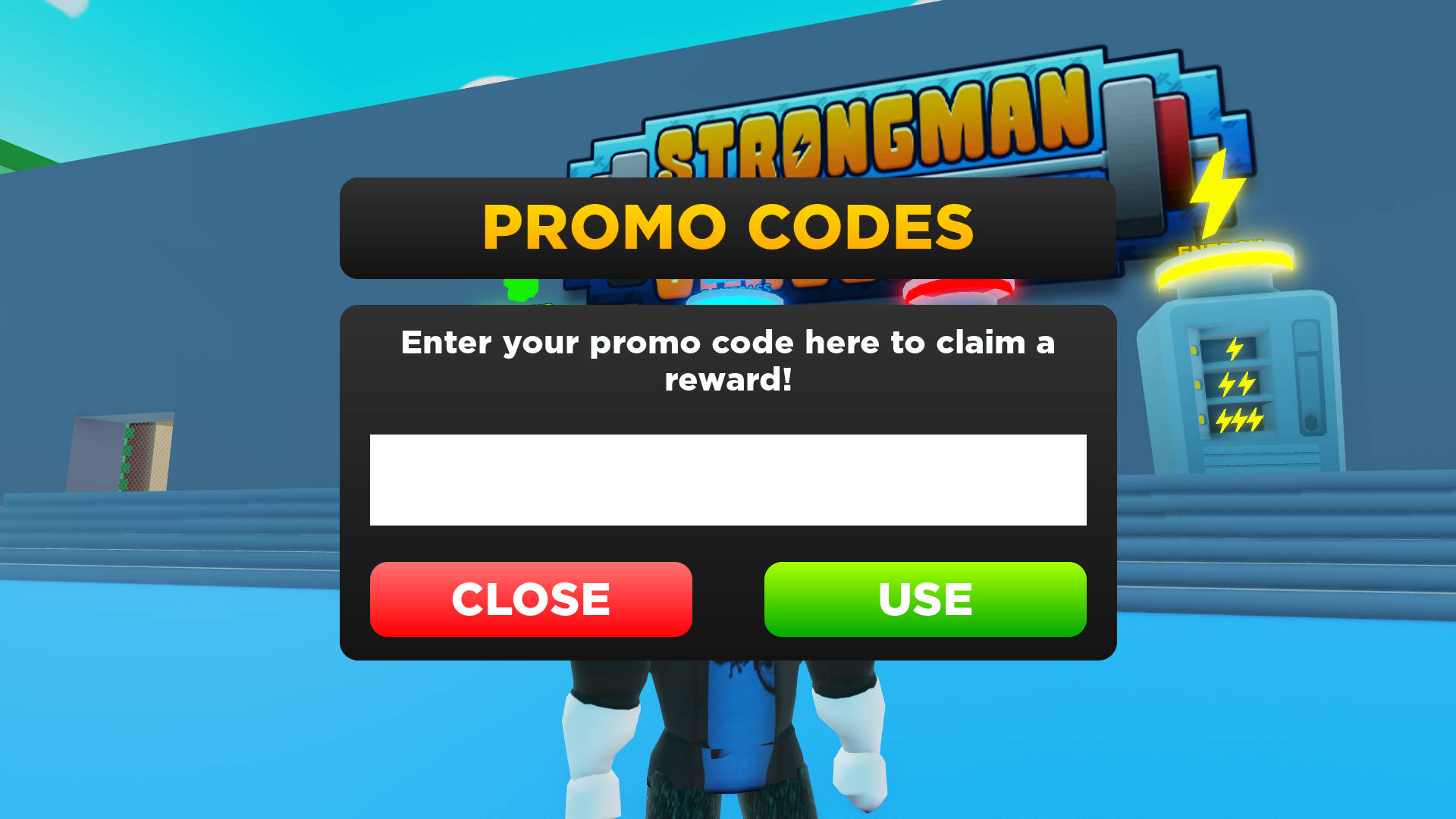 Strongman Simulator codes July 2023 ncryptech